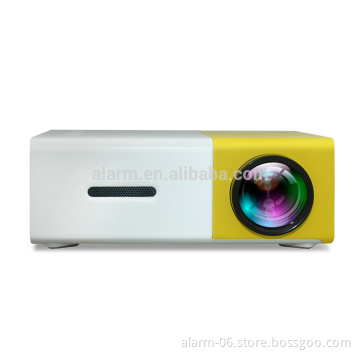 Very cheap mini led projector 12v YG300 1080P